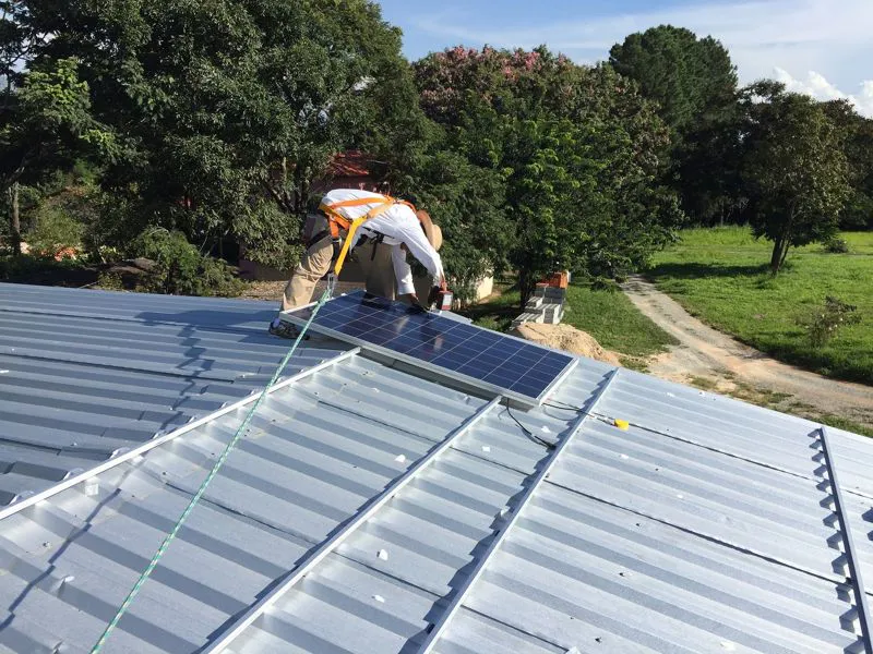 L’impianto fotovoltaico consente di risparmiare