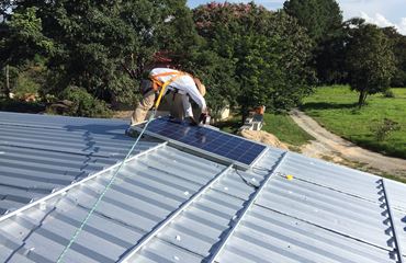 L’impianto fotovoltaico consente di risparmiare
