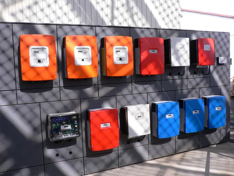 Quadri di campo per il fotovoltaico