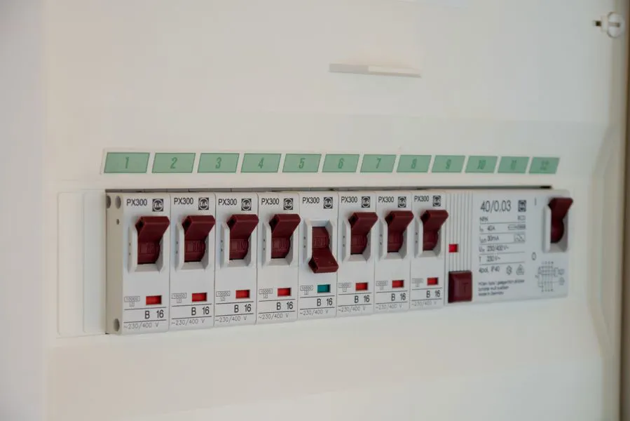 Quadri elettrici industriali