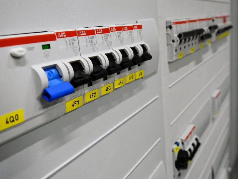Quadri elettrici moderni per impianti di civile abitazione