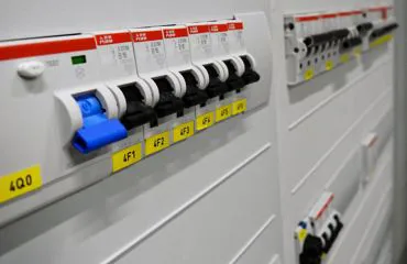 Quadri elettrici moderni per impianti di civile abitazione